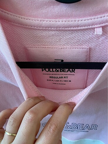 Pull&Bear Sweatshirt - Görsel 5