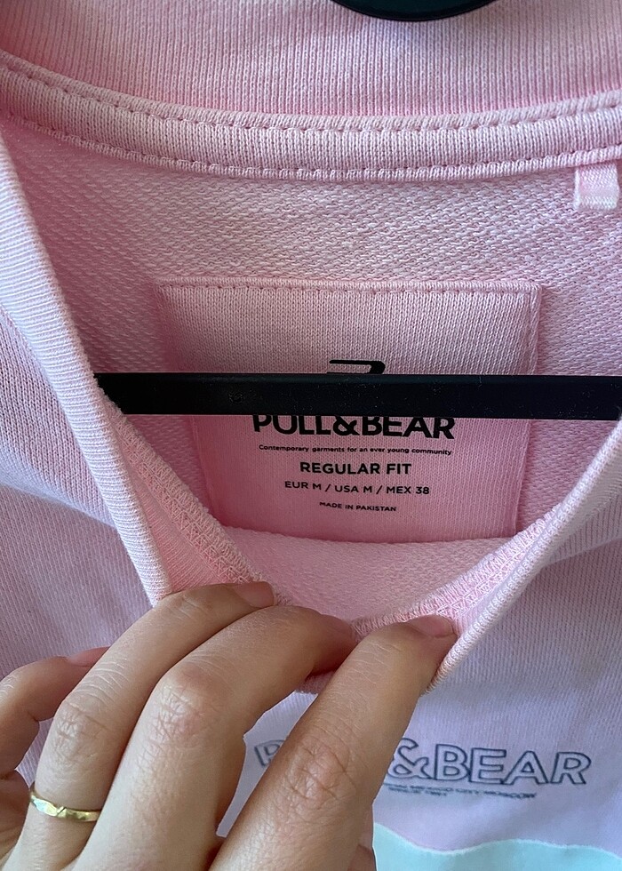 Pull&Bear Sweatshirt - Görsel 5