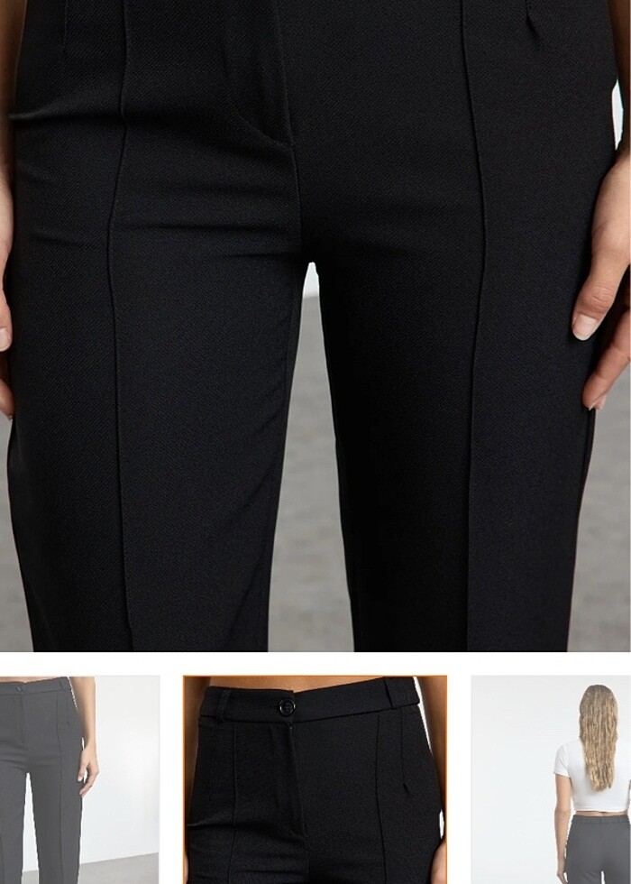 Trendyolmilla Pantolon - Görsel 2