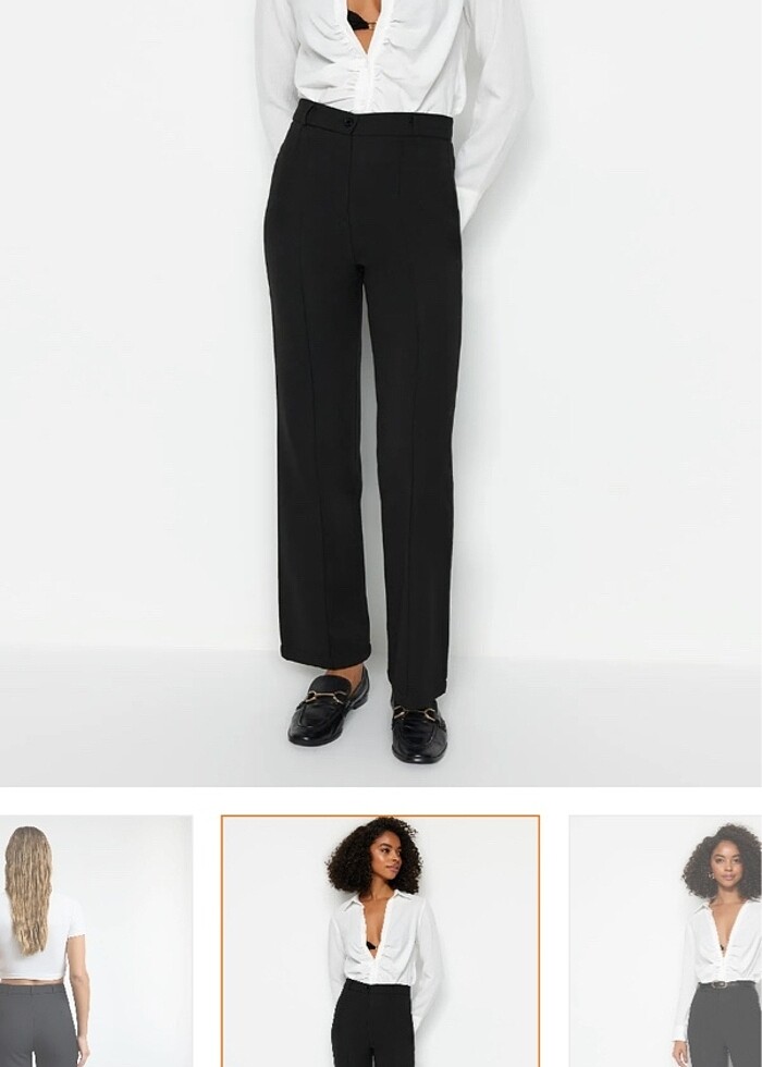 Trendyolmilla Pantolon - Görsel 4