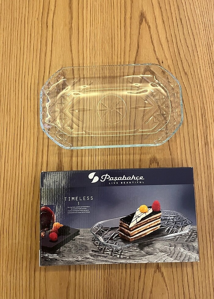 Paşabahçe Timeless Servis Tabağı - Görsel 2