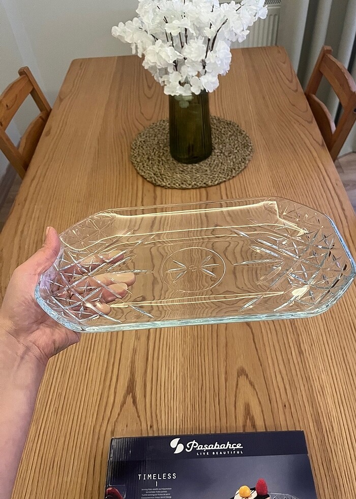 Paşabahçe Timeless Servis Tabağı - Görsel 4