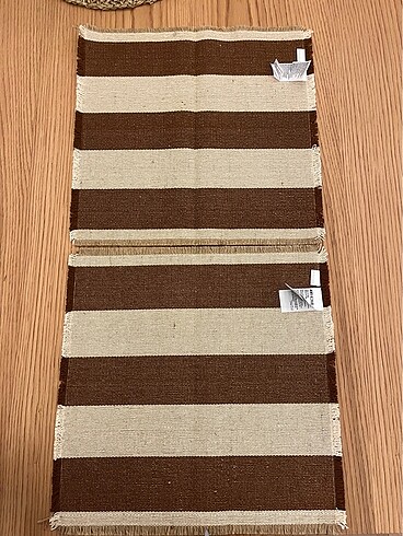 H&M Home Jüt Karisimli Amerikan Servis - Görsel 5