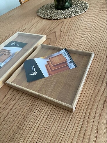 İkili Ahsap Sunumluk - Görsel 2