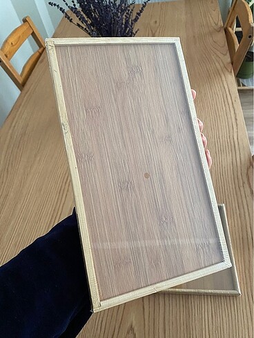 İkili Ahsap Sunumluk - Görsel 5