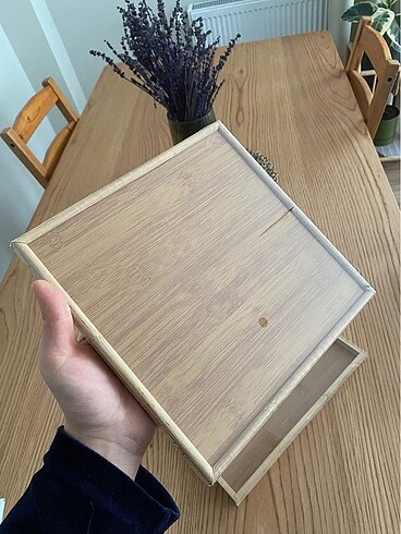 İkili Ahsap Sunumluk - Görsel 7