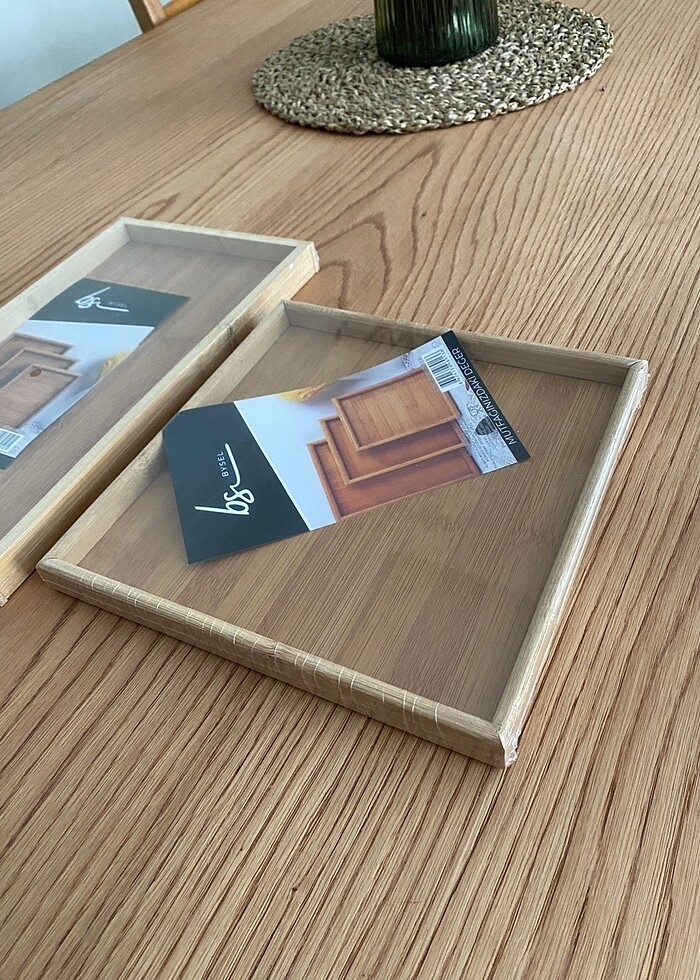 İkili Ahsap Sunumluk - Görsel 2