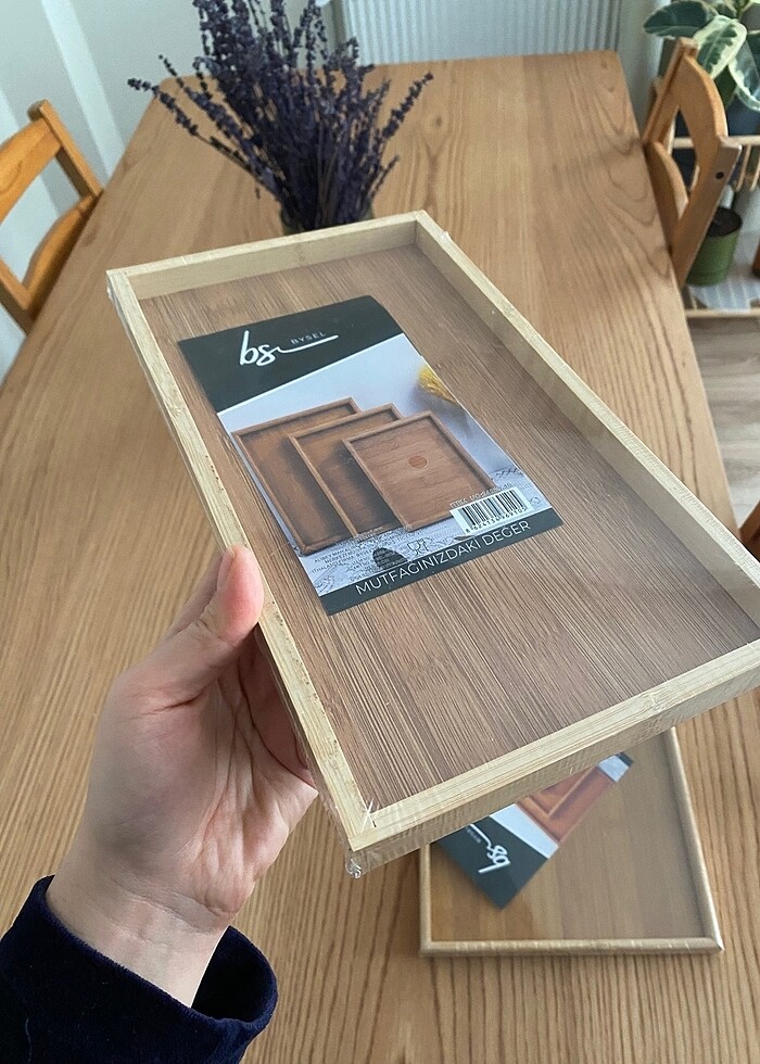 İkili Ahsap Sunumluk - Görsel 4