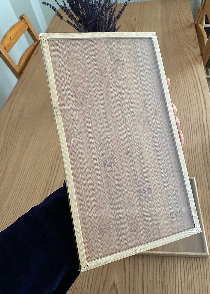 İkili Ahsap Sunumluk - Görsel 5