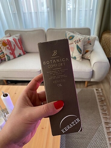 Botanical Comford Keratin Yağı - Görsel 2