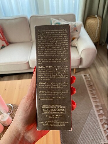 Botanical Comford Keratin Yağı - Görsel 3