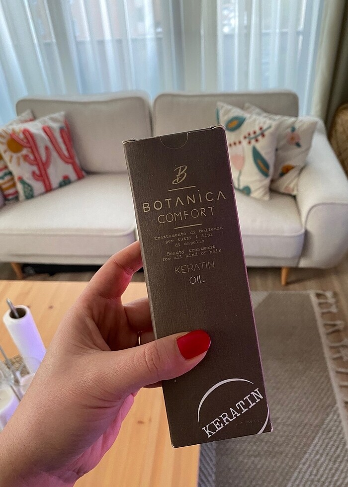 Botanical Comford Keratin Yağı - Görsel 2