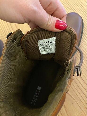 Lefties Erkek Bot - Görsel 5