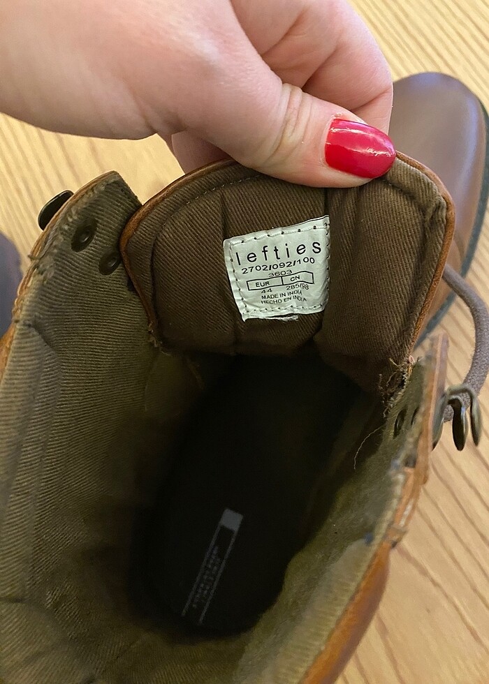 Lefties Erkek Bot - Görsel 5