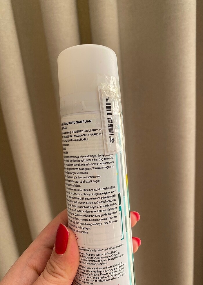 Batiste Kuru Şampuan - Görsel 2