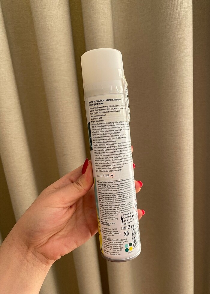 Batiste Kuru Şampuan - Görsel 3