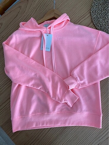 xs Beden pembe Renk Pull & Bear Swetshirt