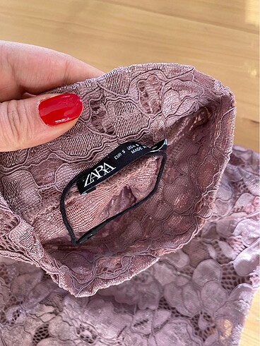 Zara Dantel Bodysuit - Görsel 5