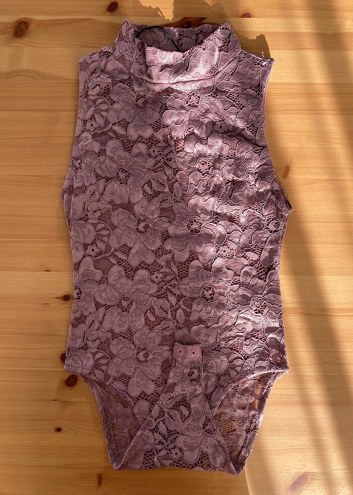 Zara Dantel Bodysuit - Görsel 2