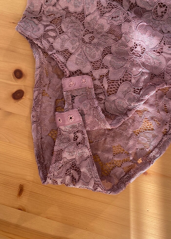 Zara Dantel Bodysuit - Görsel 3