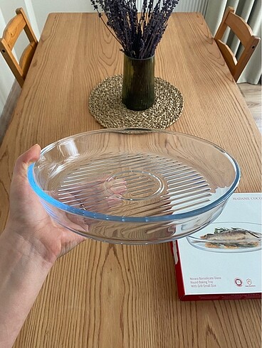 Madame Coco Izgaralı Fırın Kabı - Görsel 5