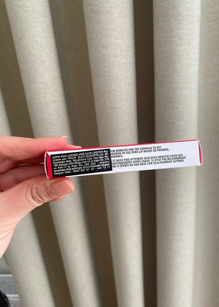 Mac Locked Kiss 88 Ruby True - Görsel 3