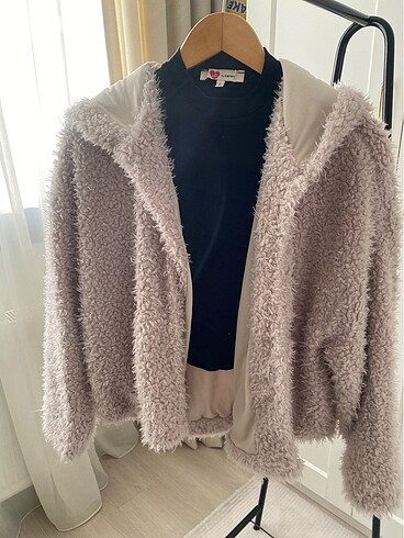 Pull&Bear Tuylu Ceket