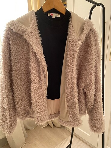 Pull and Bear Pull&Bear Tuylu Ceket