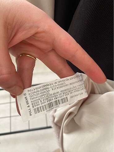 Pull&Bear Tuylu Ceket - Görsel 6