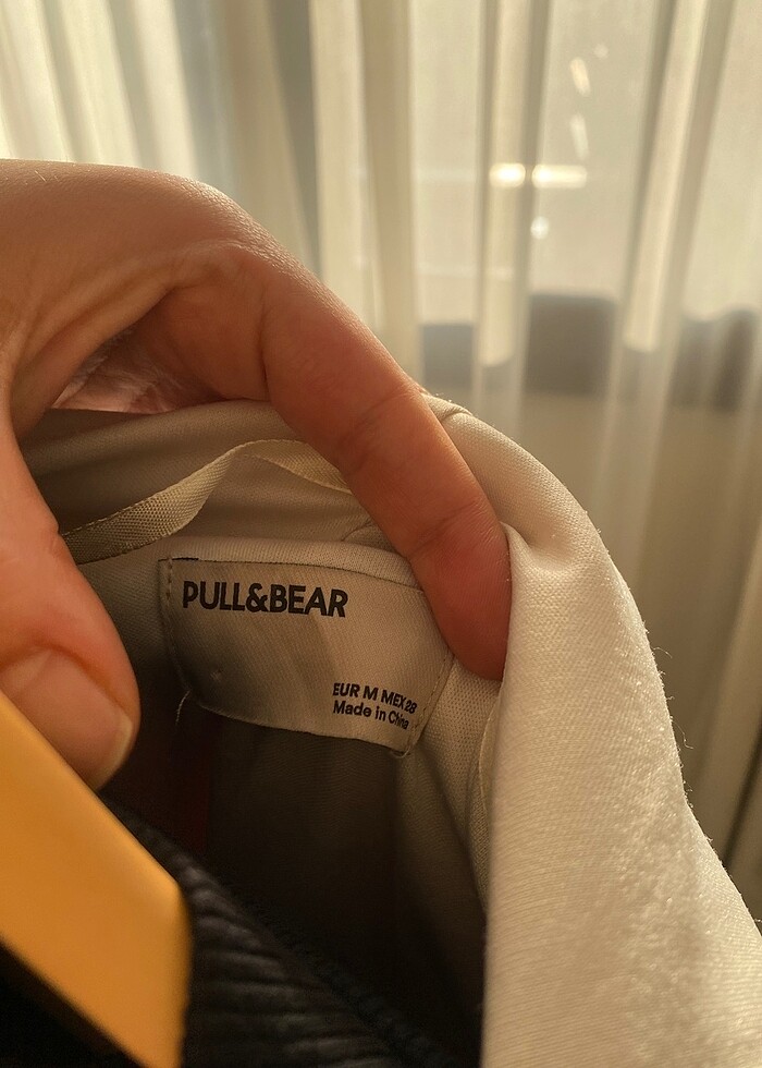 Pull&Bear Tuylu Ceket - Görsel 5