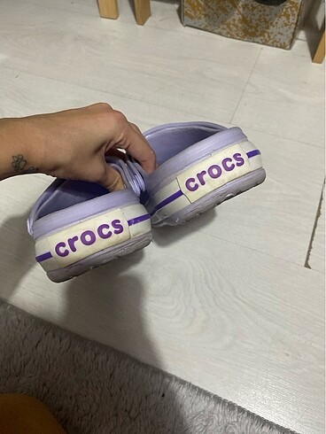 38 Beden Crocs terlik