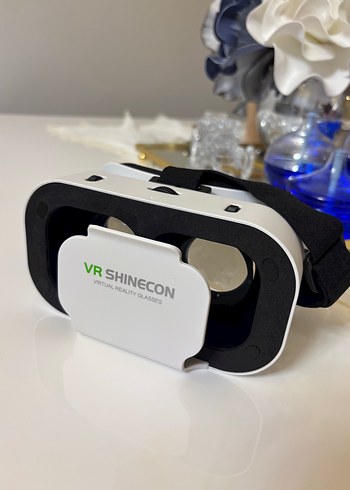 VR Shinecon Beyaz Sanal Gerçeklik Gözlüğü
