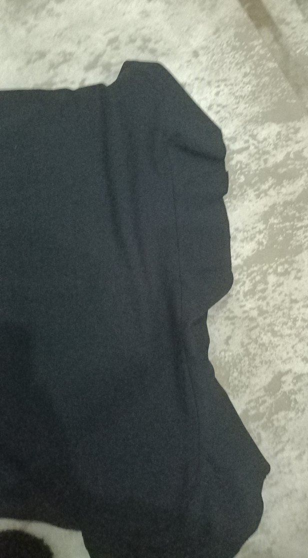 lacivert Kadın Uzun Kollu Bluz - Görsel 4