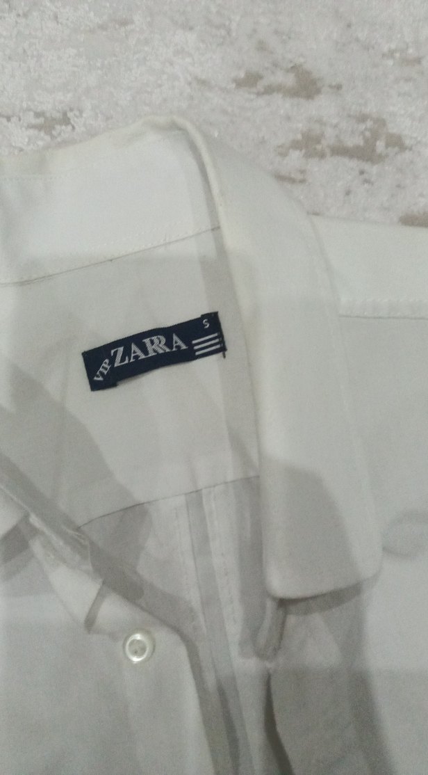 Beyaz Erkek  Gömlek - Görsel 3