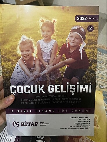 Çocuk gelişimi kitabı