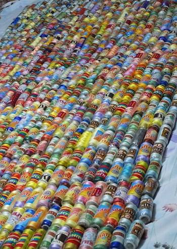 Renkli oya ipi - Görsel 2