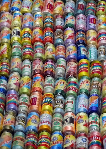 Renkli oya ipi - Görsel 3