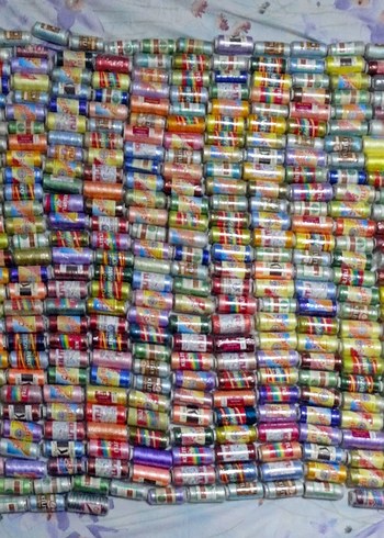 Renkli oya ipi - Görsel 4