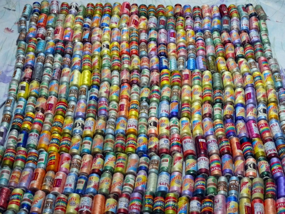 Renkli oya ipi - Görsel 5