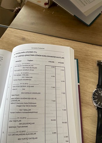 Genel Muhasebe 2. Baskı - Tugay Yücel - Görsel 5