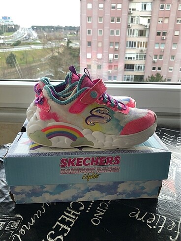 Skechers kız çocuk spor ayakkabı