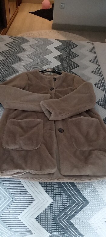 Peluş dış giyim