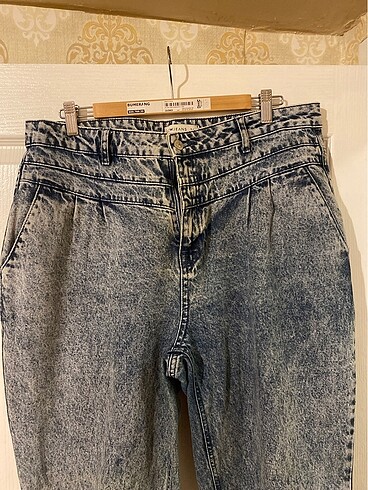 LC Waikiki Mom kesim jeans kot pantolon