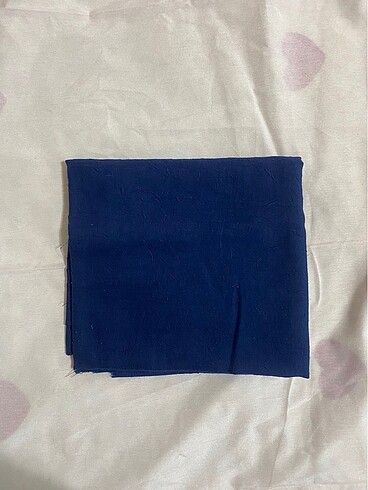 Moda kaşmir lacivert şal 60 tl