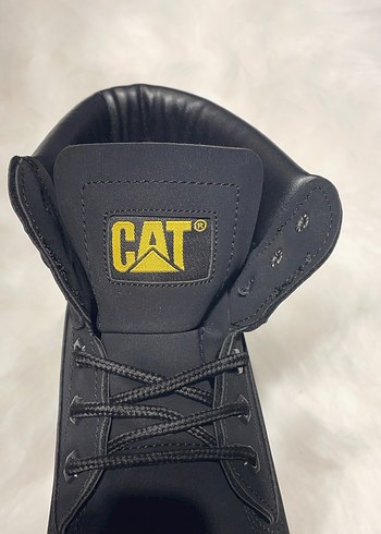 Siyah Bağcıklı Erkek Street Style Bot - Görsel 6