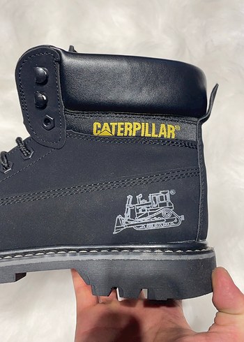 Siyah Bağcıklı Erkek Street Style Bot - Görsel 3