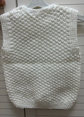 Erkek Çocuk V Yaka Örgü Süveter - Görsel 2