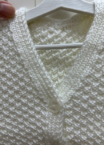 Erkek Çocuk V Yaka Örgü Süveter - Görsel 3