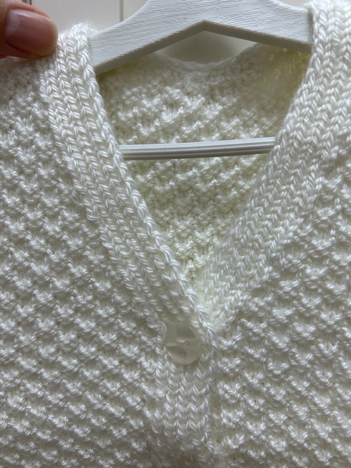 Erkek Çocuk V Yaka Örgü Süveter - Görsel 3