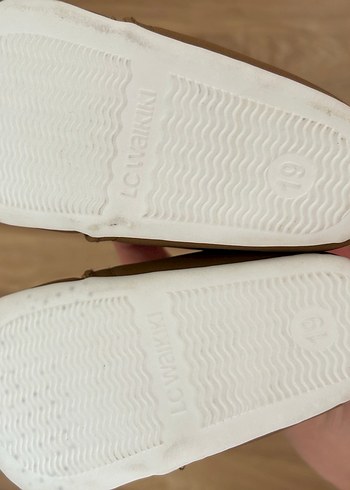 Erkek Bebek Kahverengi İlk Adım Ayakkabısı - Görsel 4